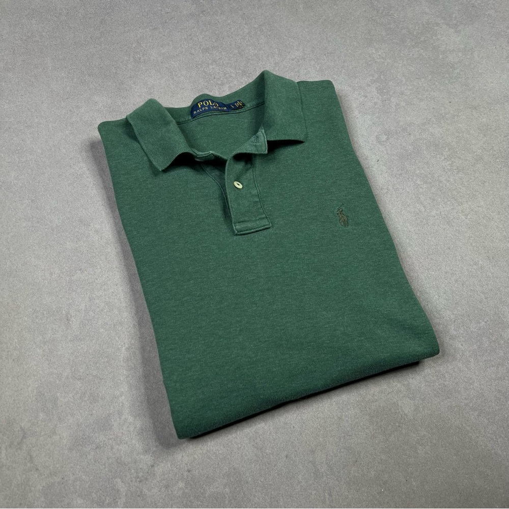 Ralph Lauren Green Short Sleeve Polo Shirt